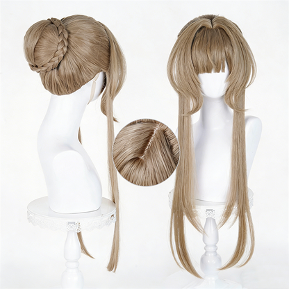 【In Stock】Game Genshin Impact Cosplay Marionette Sandrone Cosplay Wig