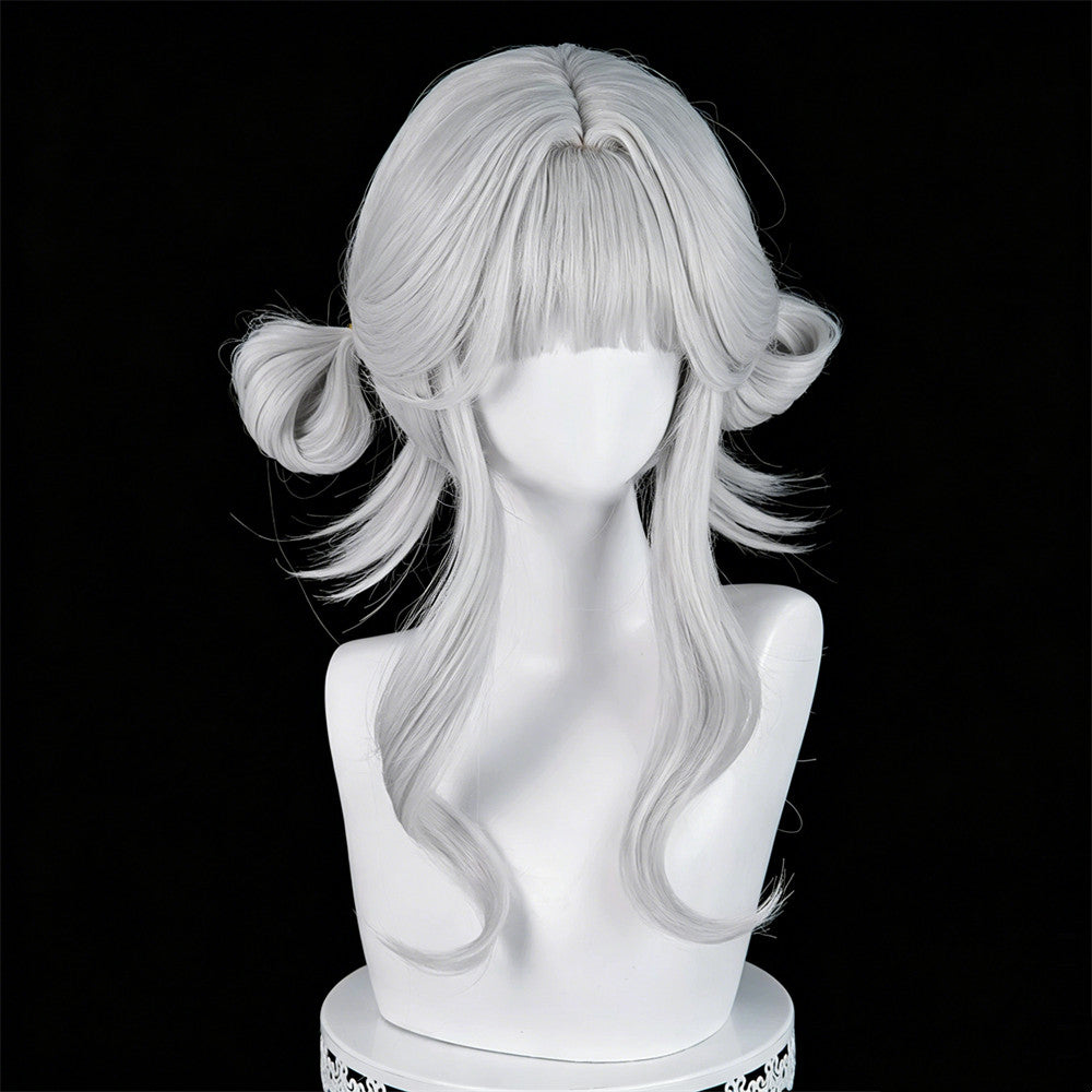 【In Stock】Game Supernatural Squad Cosplay Lily Exorcist Junior Sister Cosplay Wig
