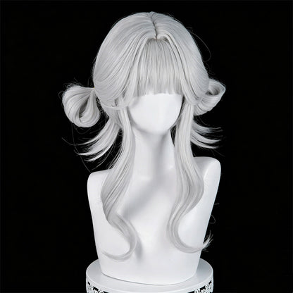【In Stock】Game Supernatural Squad Cosplay Lily Exorcist Junior Sister Cosplay Wig