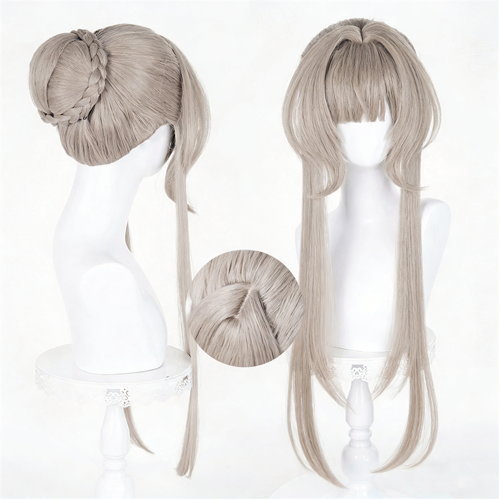 【In Stock】Game Genshin Impact Cosplay Marionette Sandrone Cosplay Wig