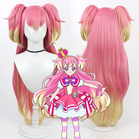 【In Stock】Anime Pretty Cure Wonderful Cosplay Inukai Komugi Cosplay Wig
