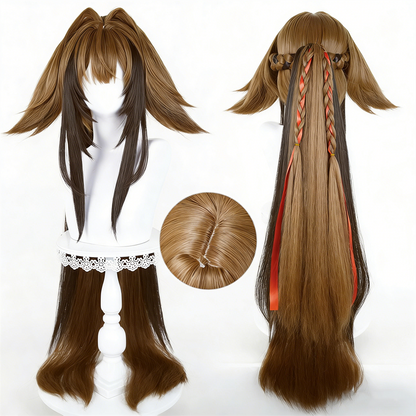 【In Stock】Game Zenless Zone Zero Cosplay Ye Shunguang Cosplay Wig