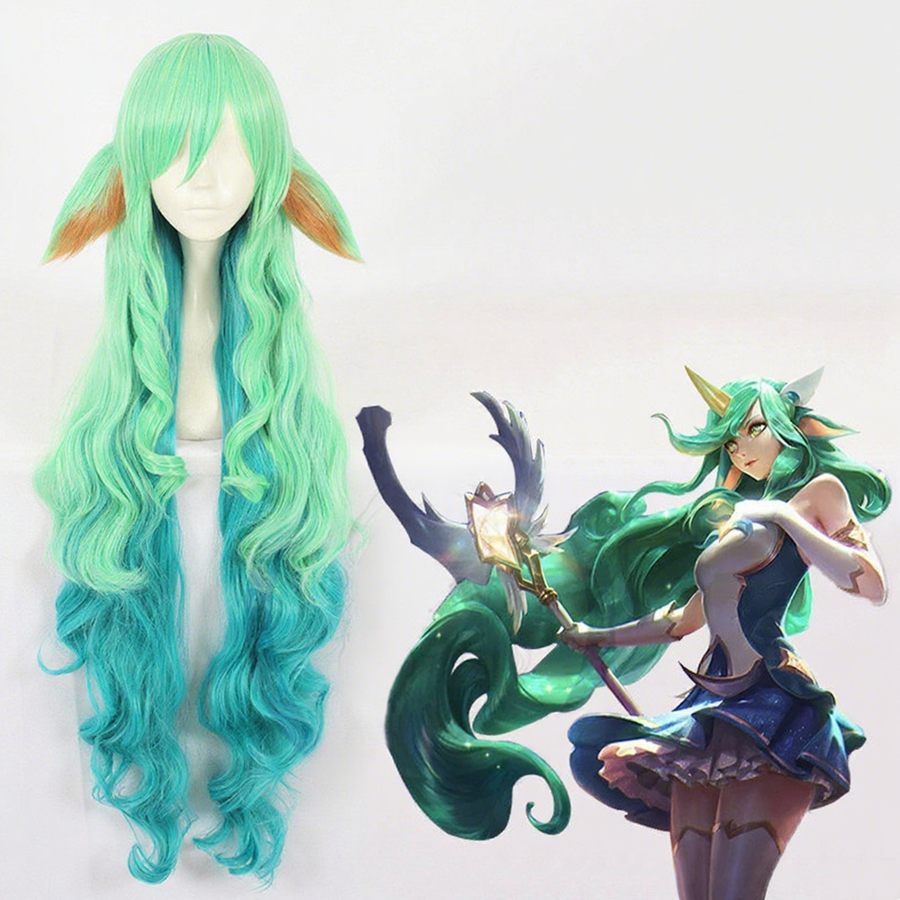 【In Stock】Game League of Legends Cosplay Soraka Cosplay Wig