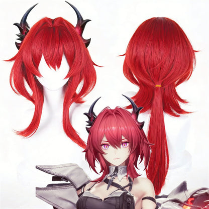【In Stock】Game Arknights:Endfield Cosplay Laevatain Cosplay Wig