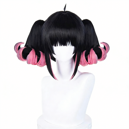 【In Stock】Game Zenless Zone Zero Cosplay Delusional Angels Nangong Yu Cosplay Wig