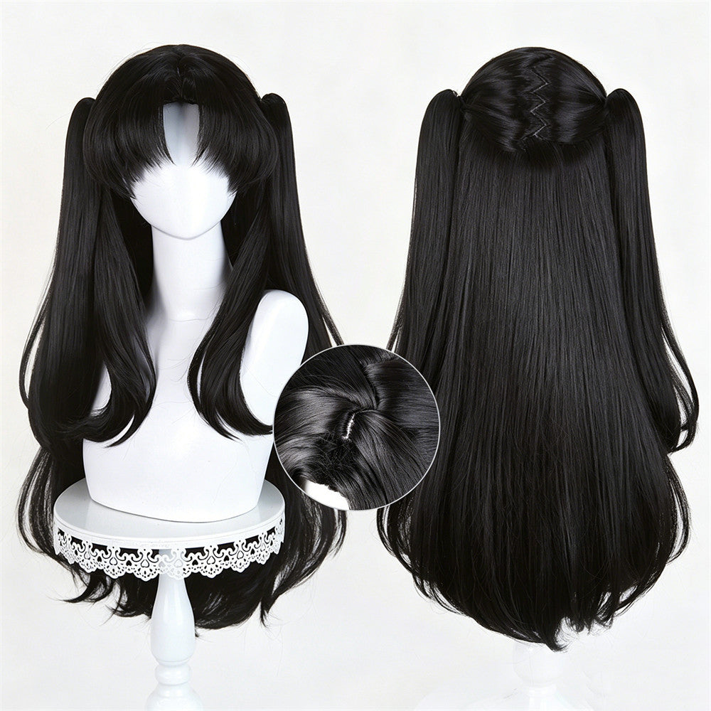 【In Stock】Game Fate&Honkai: Star Rail Cosplay Rin Tohsaka Cosplay Wig