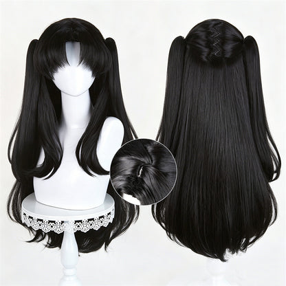 【In Stock】Game Fate&Honkai: Star Rail Cosplay Rin Tohsaka Cosplay Wig
