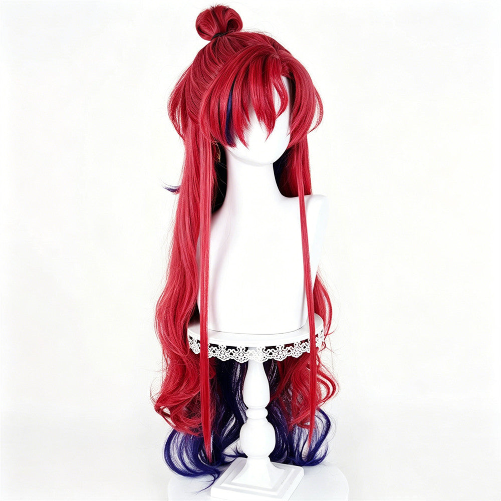 【In Stock】Game Arknights Cosplay Yu Waiting for the Dawn Cosplay Wig