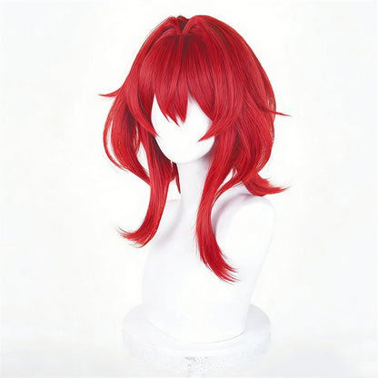 【In Stock】Game Arknights:Endfield Cosplay Laevatain Cosplay Wig