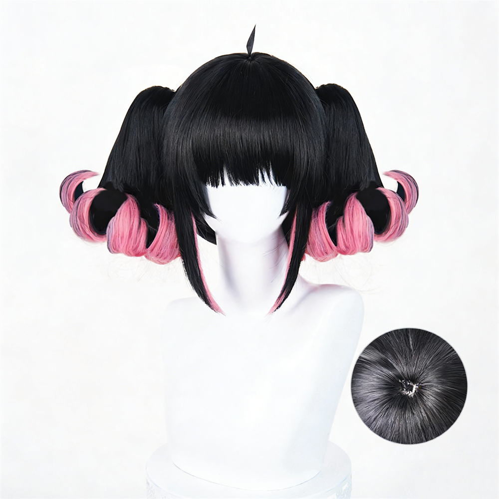 【In Stock】Game Zenless Zone Zero Cosplay Delusional Angels Nangong Yu Cosplay Wig