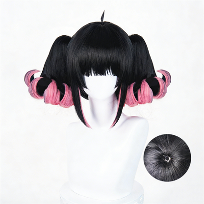 【In Stock】Game Zenless Zone Zero Cosplay Delusional Angels Nangong Yu Cosplay Wig