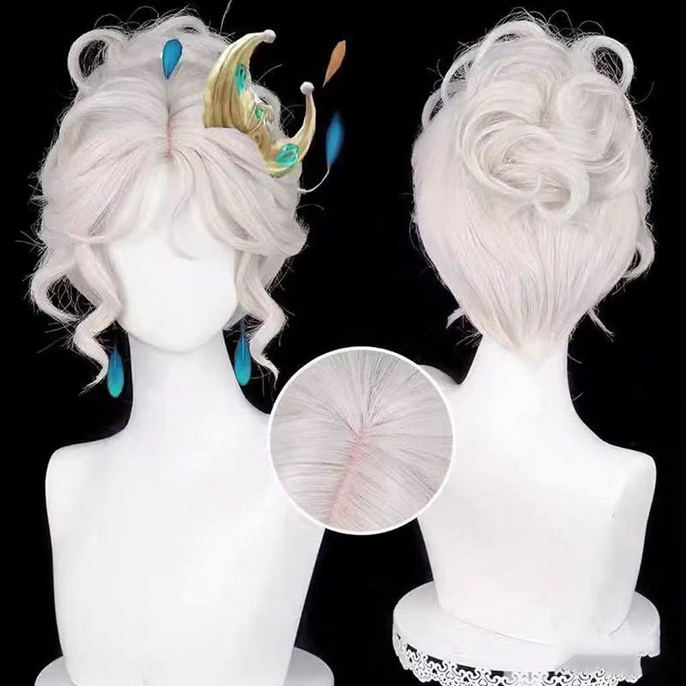 【In Stock】Game Identity Ⅴ Cosplay Margaretha Zelle Female Dancer Cosplay Wig