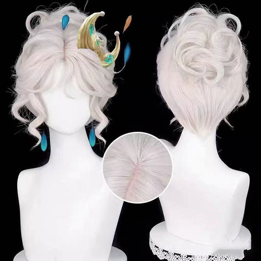 【In Stock】Game Identity Ⅴ Cosplay Margaretha Zelle Female Dancer Cosplay Wig