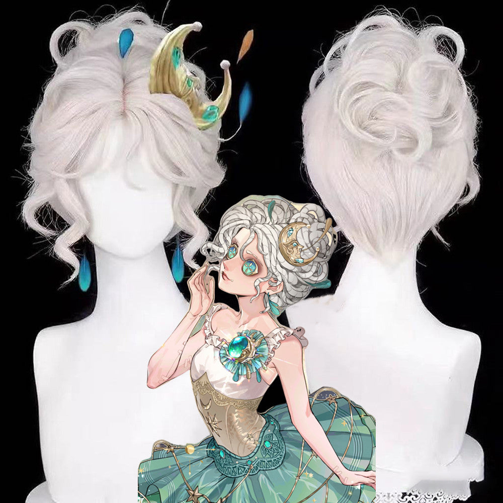 【In Stock】Game Identity Ⅴ Cosplay Margaretha Zelle Female Dancer Cosplay Wig
