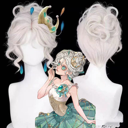 【In Stock】Game Identity Ⅴ Cosplay Margaretha Zelle Female Dancer Cosplay Wig