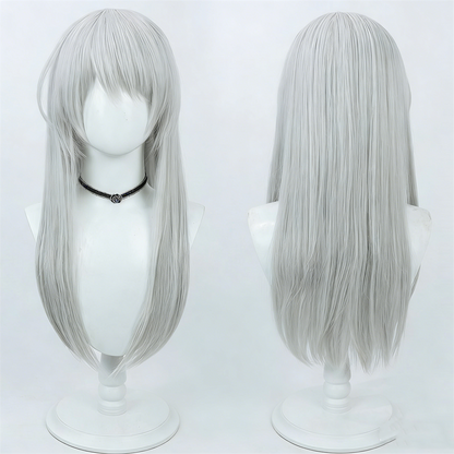 【In Stock】Game 승리의여신: 니케 Goddess of Victory: Nikke Cosplay 스노우 화이트 スノーホワイト Snow White Cosplay Wig