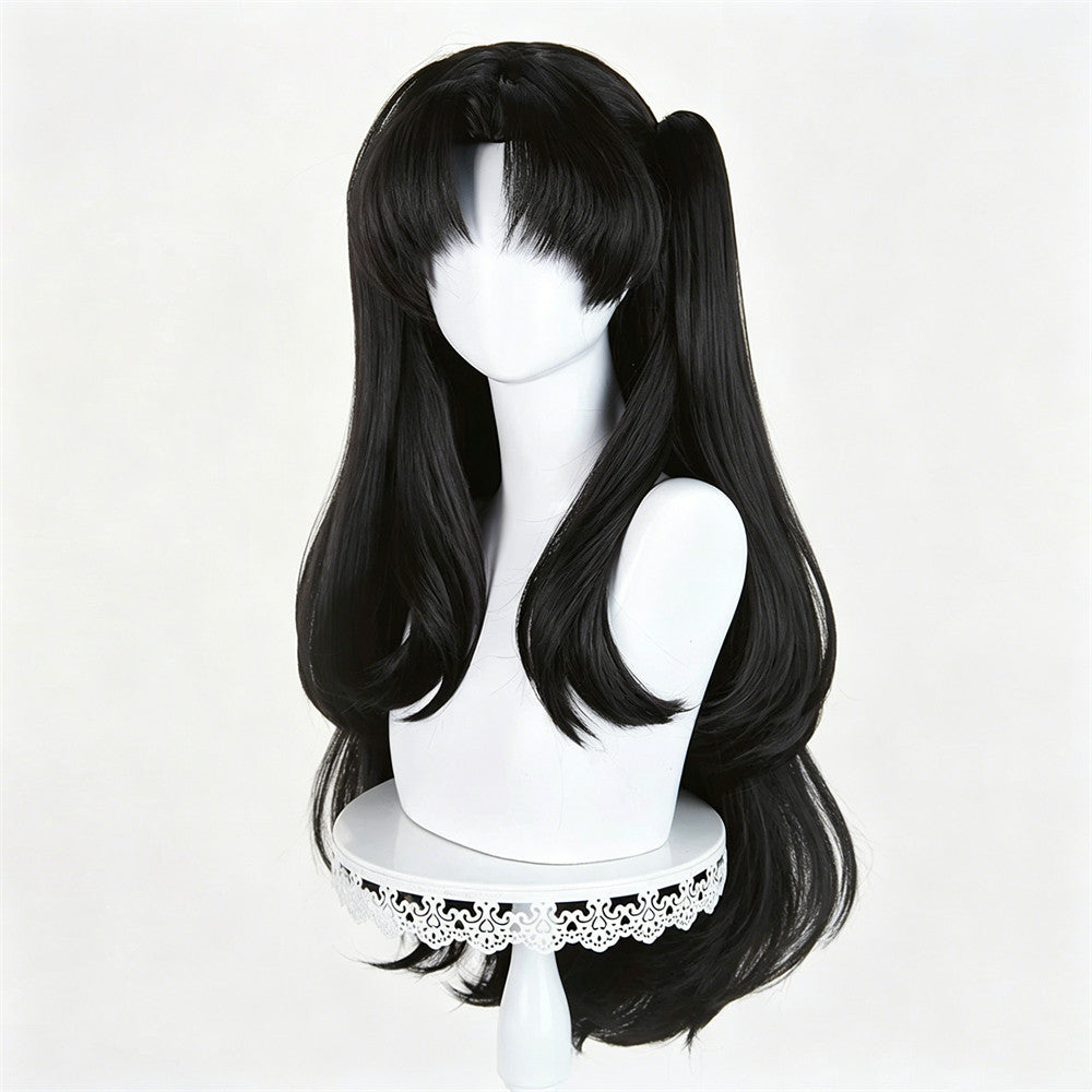 【In Stock】Game Fate&Honkai: Star Rail Cosplay Rin Tohsaka Cosplay Wig