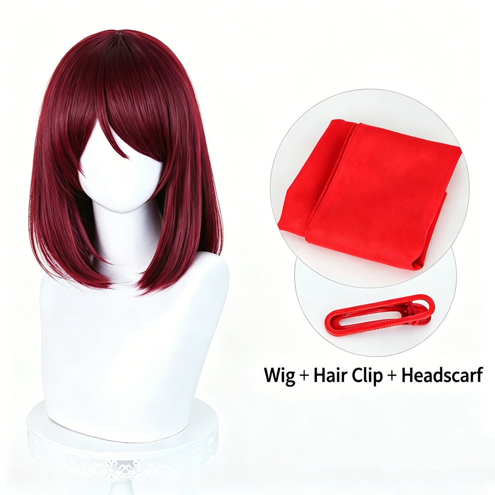 【In Stock】Anime Smoking Behind the Supermarket with You Cosplay Yamada / Tayama Cosplay Wig