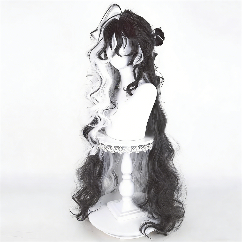 【In Stock】Game Arknights Cosplay Wang Cosplay Wig
