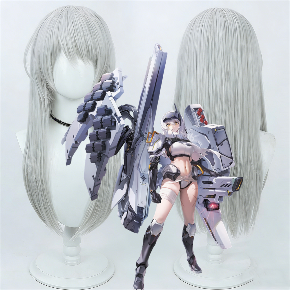 【In Stock】Game 승리의여신: 니케 Goddess of Victory: Nikke Cosplay 스노우 화이트 スノーホワイト Snow White Cosplay Wig