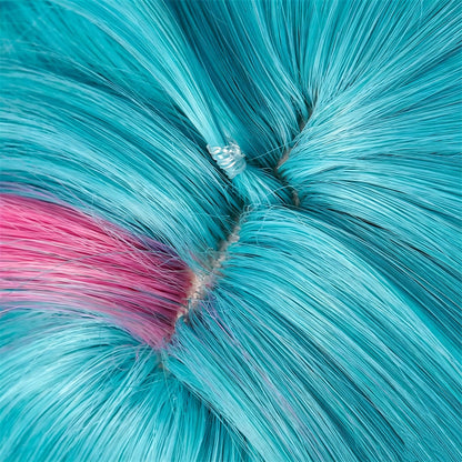 【In Stock】Game Neverness to Everness 이환 Cosplay Mint Cosplay Wig