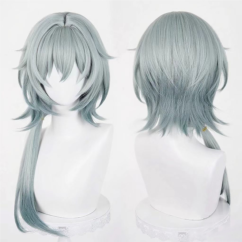 【In Stock】Game Honkai: Star Rail Cosplay Anaxagoras Cosplay Wig