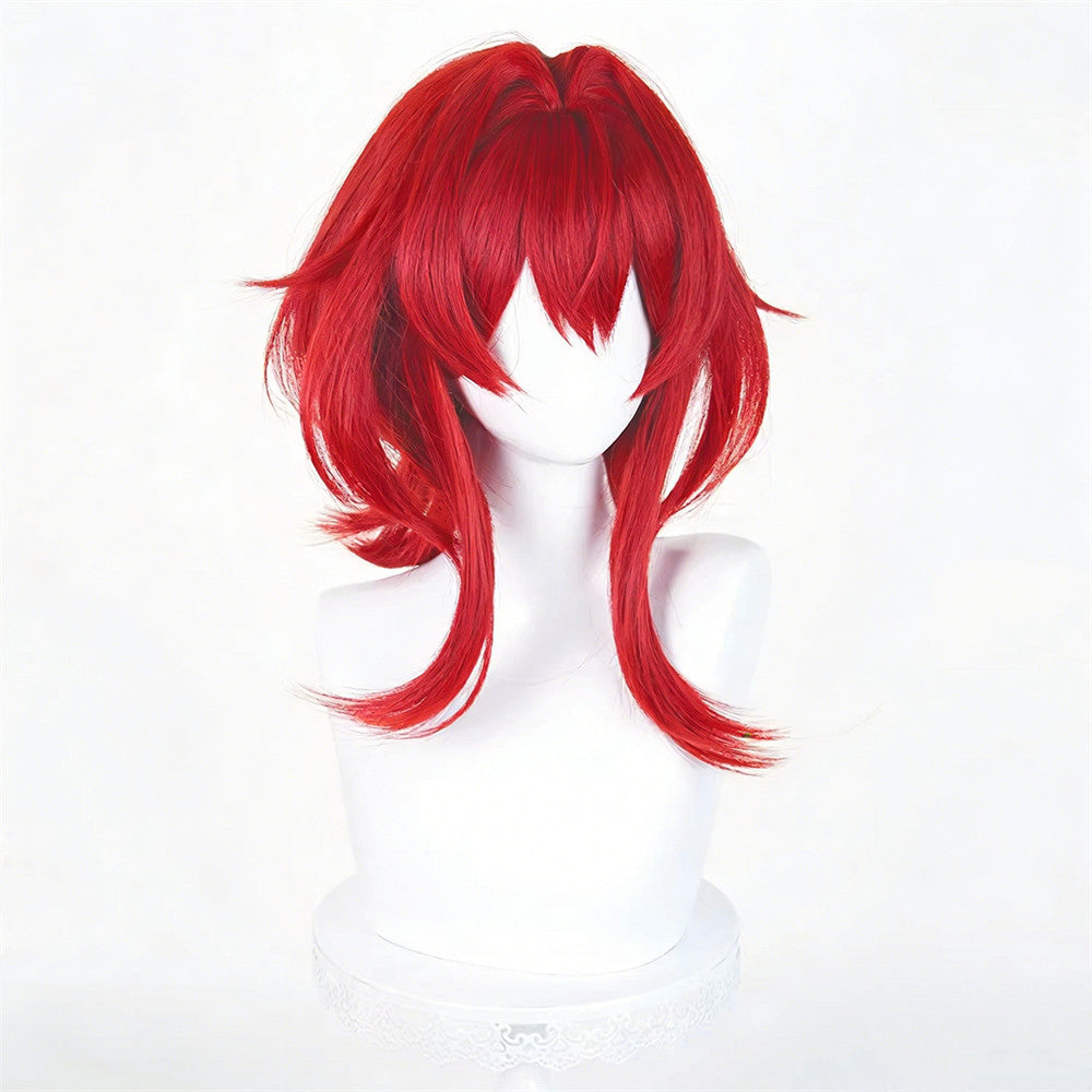 【In Stock】Game Arknights:Endfield Cosplay Laevatain Cosplay Wig
