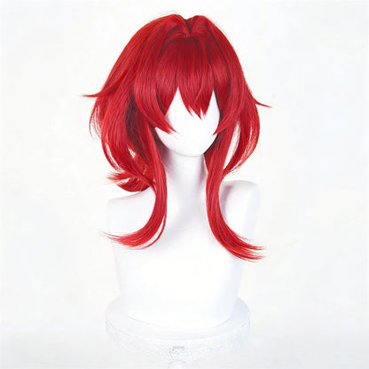 【In Stock】Game Arknights:Endfield Cosplay Laevatain Cosplay Wig