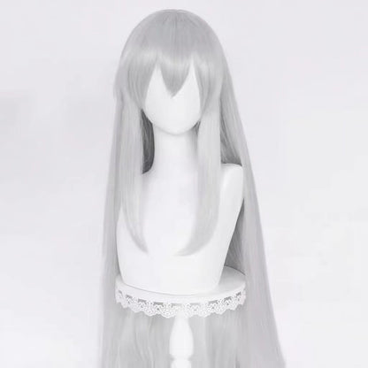 【In Stock】Game Arknights Cosplay Skadi the Corrupting Heart Cosplay Wig