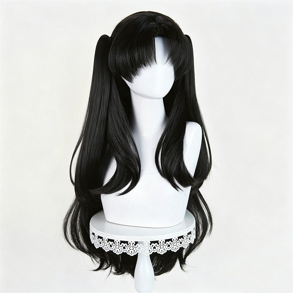 【In Stock】Game Fate&Honkai: Star Rail Cosplay Rin Tohsaka Cosplay Wig