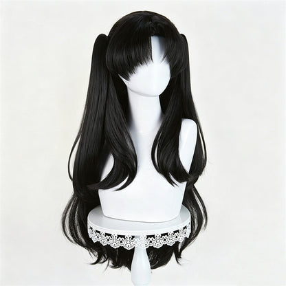 【In Stock】Game Fate&Honkai: Star Rail Cosplay Rin Tohsaka Cosplay Wig