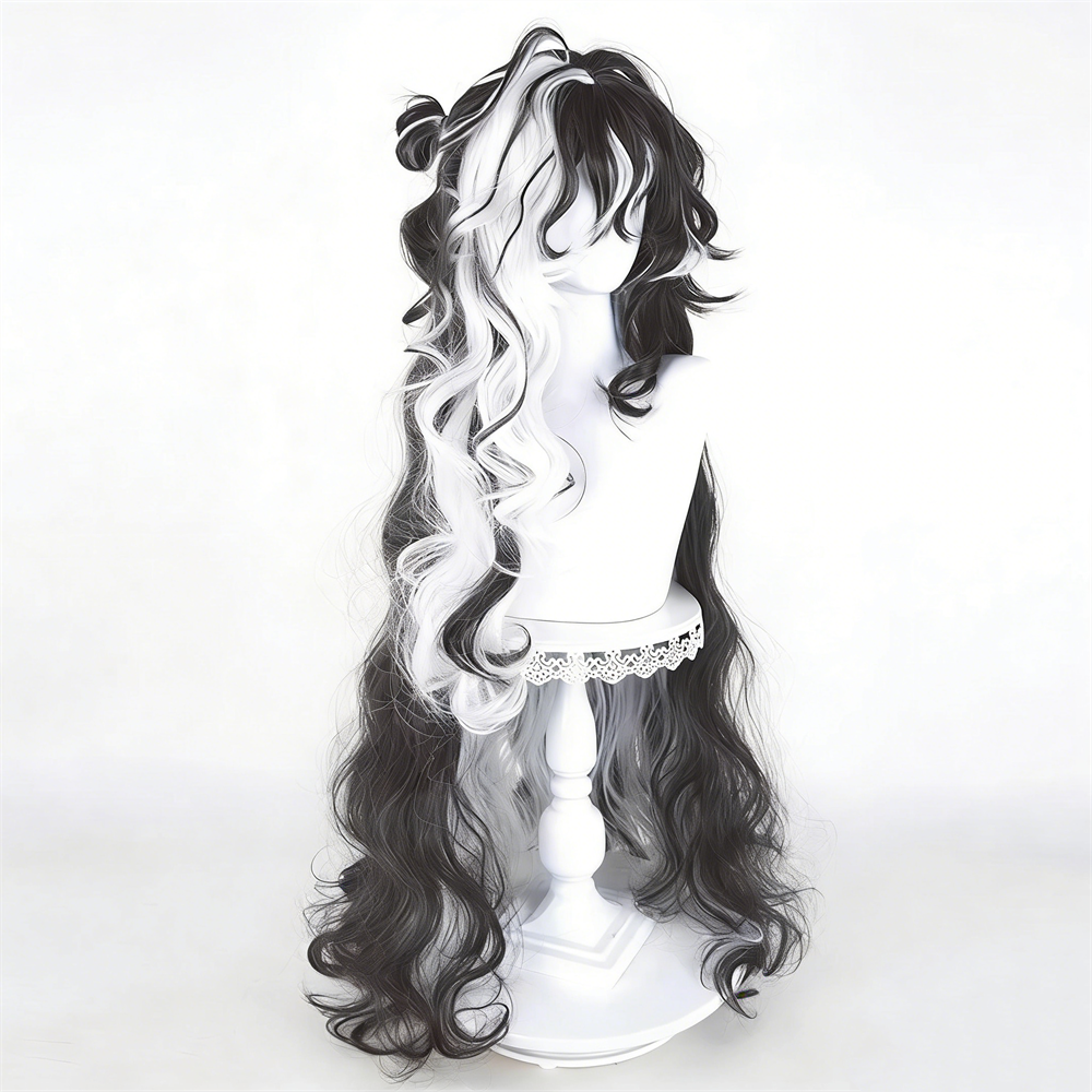 【In Stock】Game Arknights Cosplay Wang Cosplay Wig