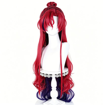 【In Stock】Game Arknights Cosplay Yu Waiting for the Dawn Cosplay Wig