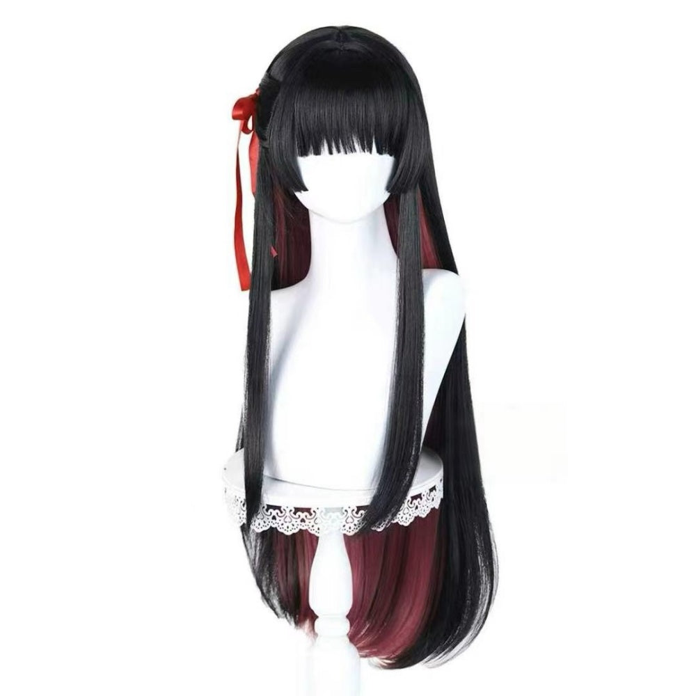 【In Stock】Game Wuthering Waves Cosplay To the New World Chisaki Cosplay Wig