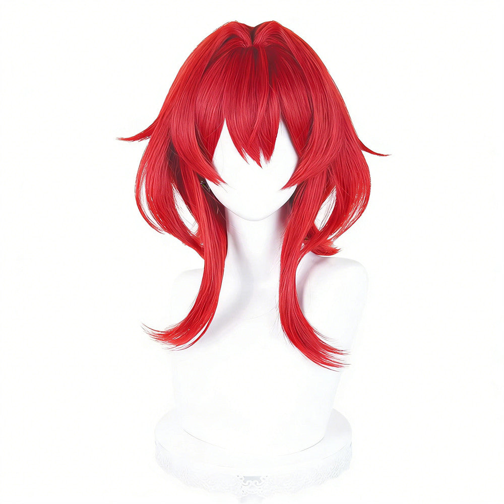 【In Stock】Game Arknights:Endfield Cosplay Laevatain Cosplay Wig