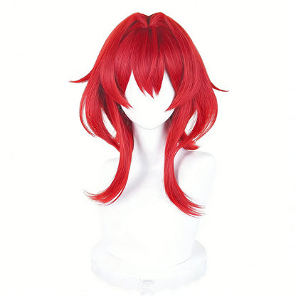 【In Stock】Game Arknights:Endfield Cosplay Laevatain Cosplay Wig