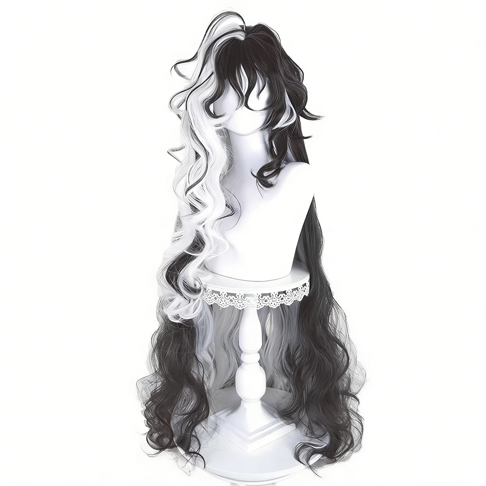 【In Stock】Game Arknights Cosplay Wang Cosplay Wig