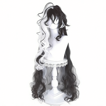 【In Stock】Game Arknights Cosplay Wang Cosplay Wig