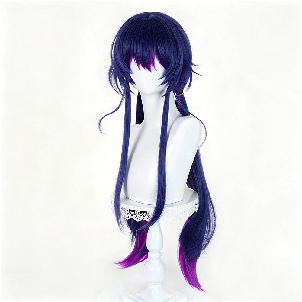 【In Stock】Game Arknights Cosplay Ch'en the Dawnstreak Cosplay Wig