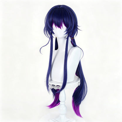 【In Stock】Game Arknights Cosplay Ch'en the Dawnstreak Cosplay Wig