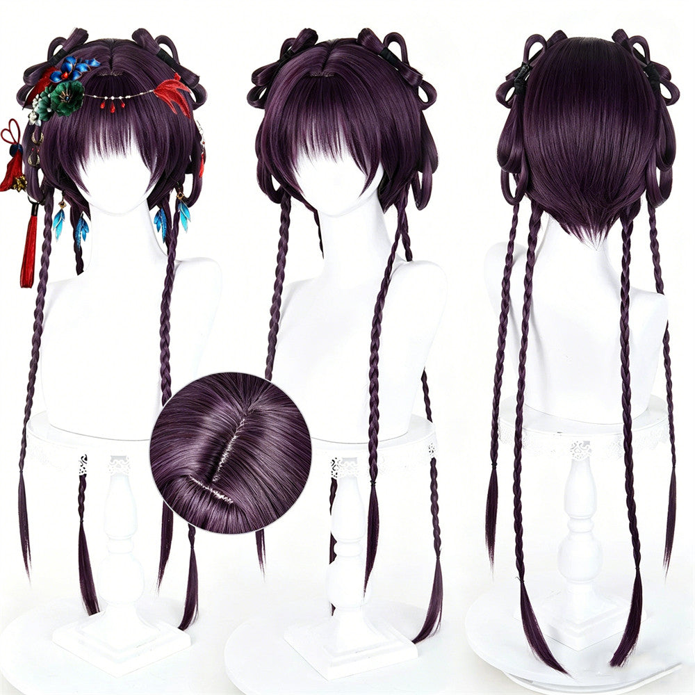 【In Stock】Game Love and Deepspace Cosplay MC Revenant Queen Cosplay Wig