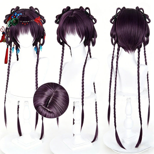 【In Stock】Game Love and Deepspace Cosplay MC Revenant Queen Cosplay Wig