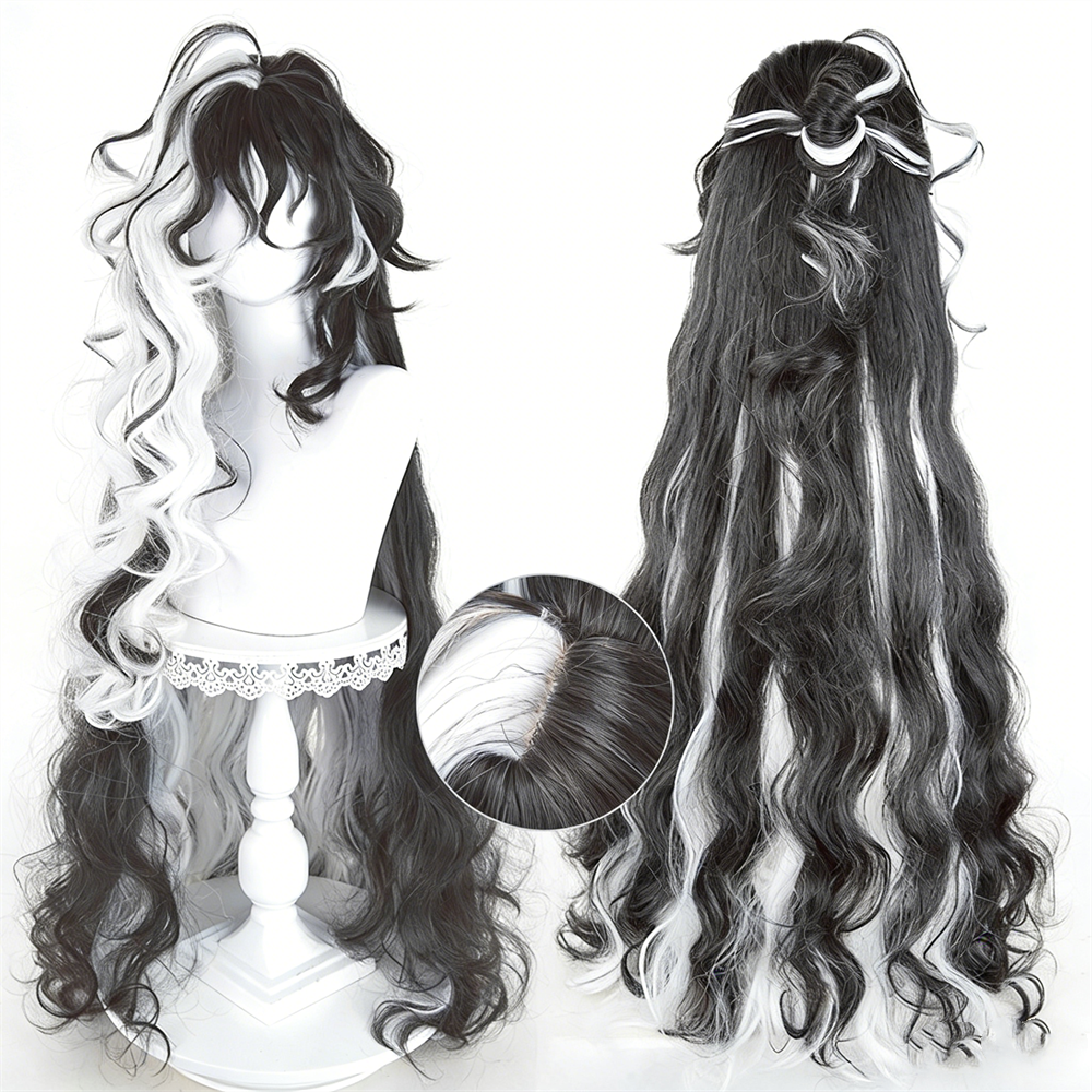 【In Stock】Game Arknights Cosplay Wang Cosplay Wig