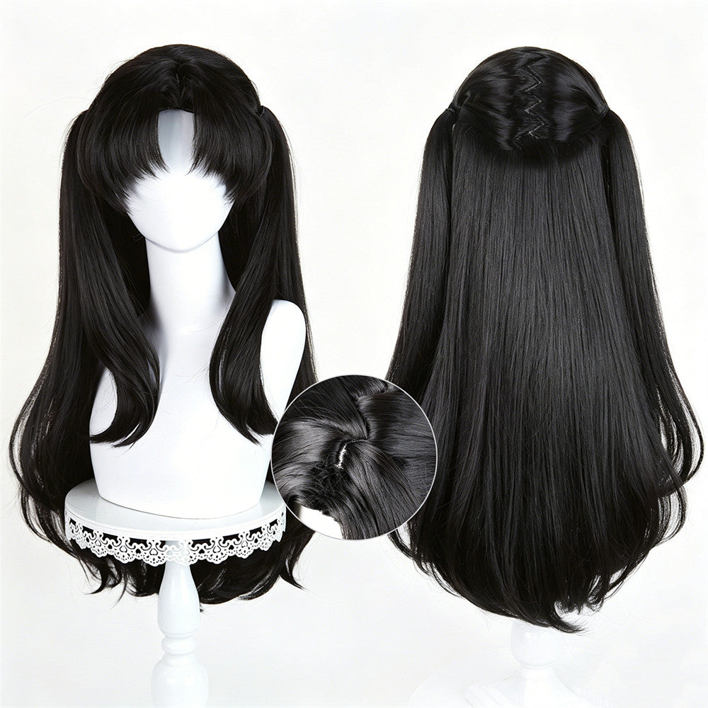 【In Stock】Game Fate&Honkai: Star Rail Cosplay Rin Tohsaka Cosplay Wig