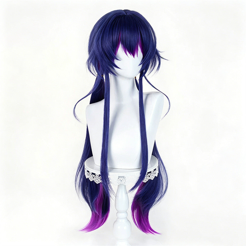 【In Stock】Game Arknights Cosplay Ch'en the Dawnstreak Cosplay Wig
