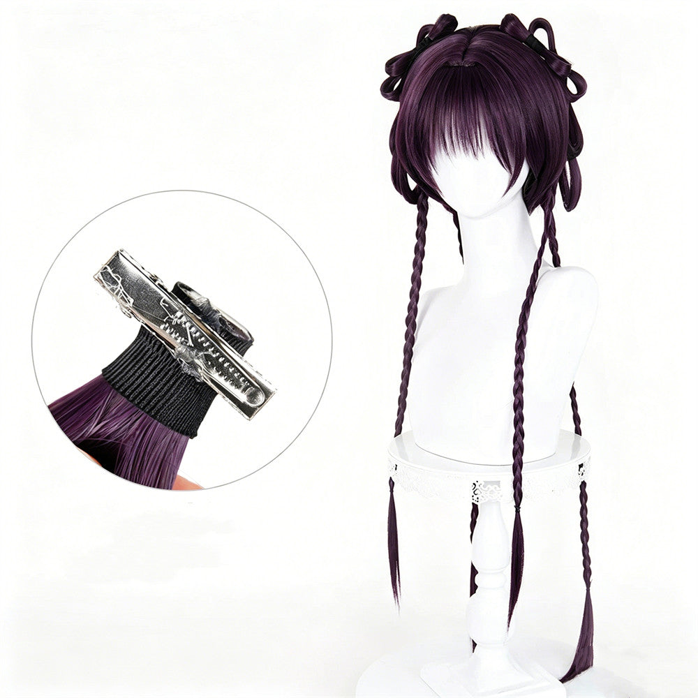 【In Stock】Game Love and Deepspace Cosplay MC Revenant Queen Cosplay Wig