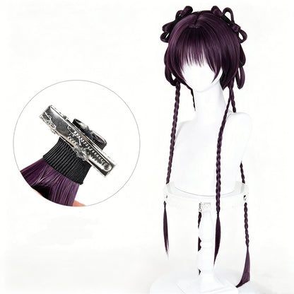 【In Stock】Game Love and Deepspace Cosplay MC Revenant Queen Cosplay Wig