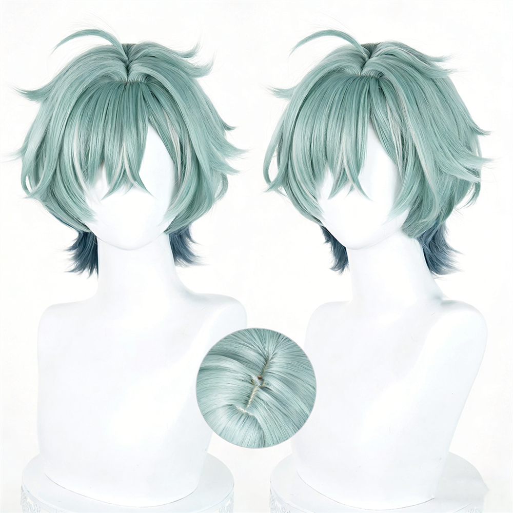 【In Stock】Game Genshin Impact Cosplay Lohen Cosplay Wig