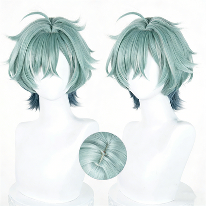 【In Stock】Game Genshin Impact Cosplay Lohen Cosplay Wig