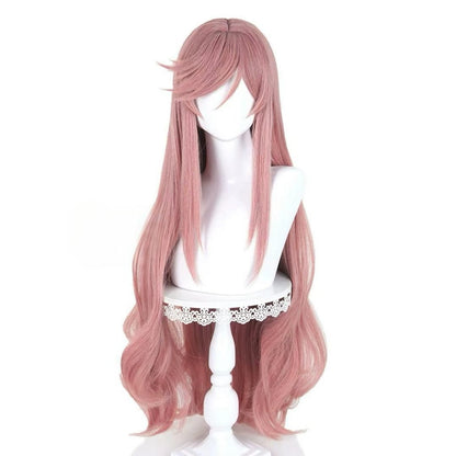 【In Stock】Anime The Ribbon Hero Cosplay SapphireDaily Wear Cosplay Wig Pink Style Hair